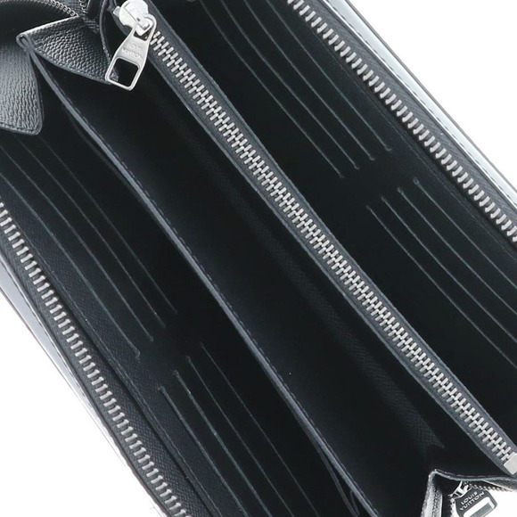 Louis Vuitton Zippy Monogram Eclipse Long Wallet - Picture 5 of 6